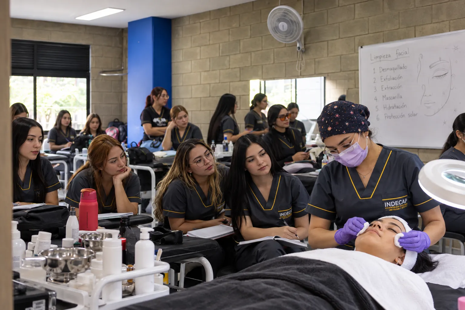 Cosmetología y Estética Integral