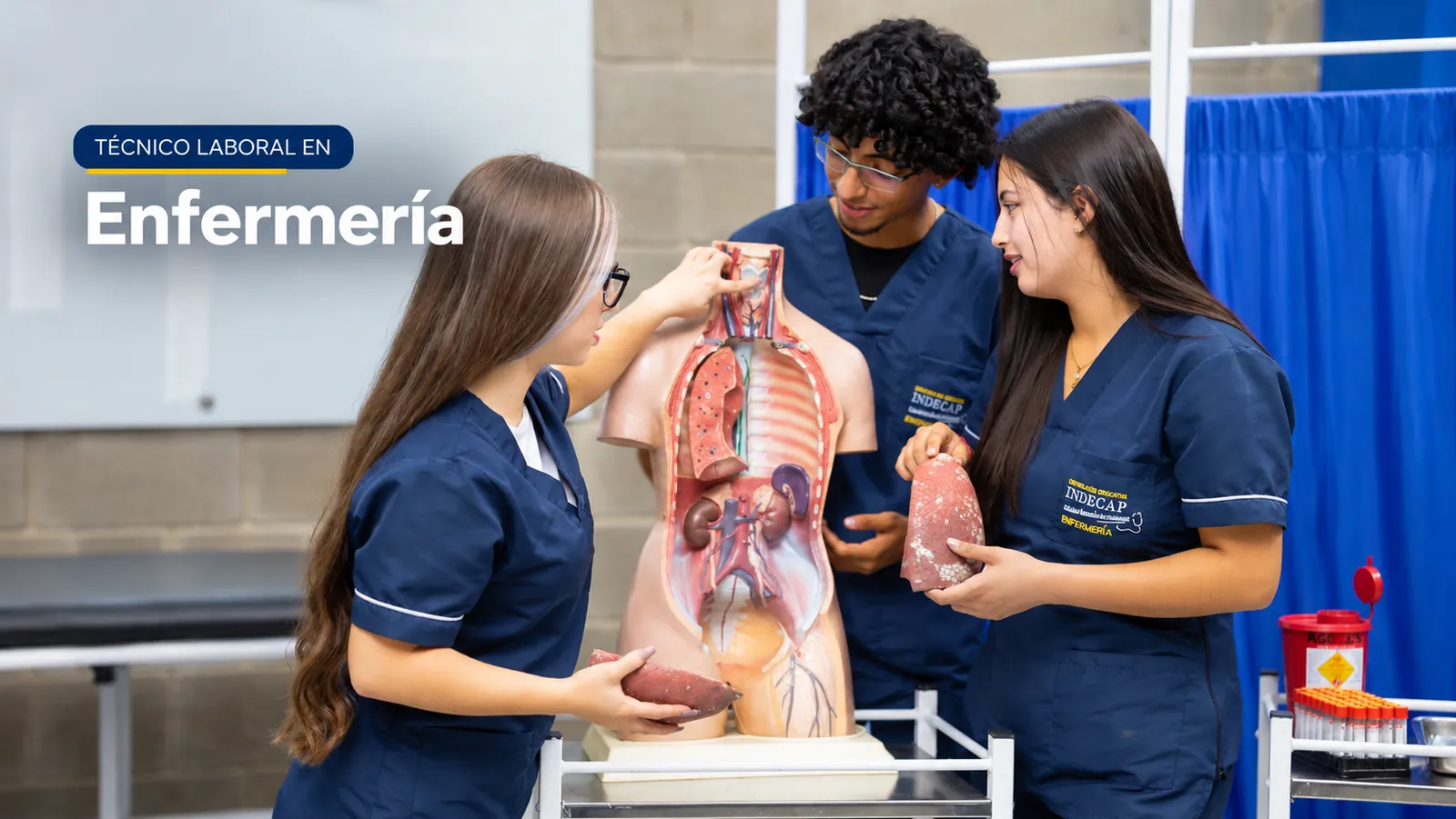 Auxiliar en Enfermería