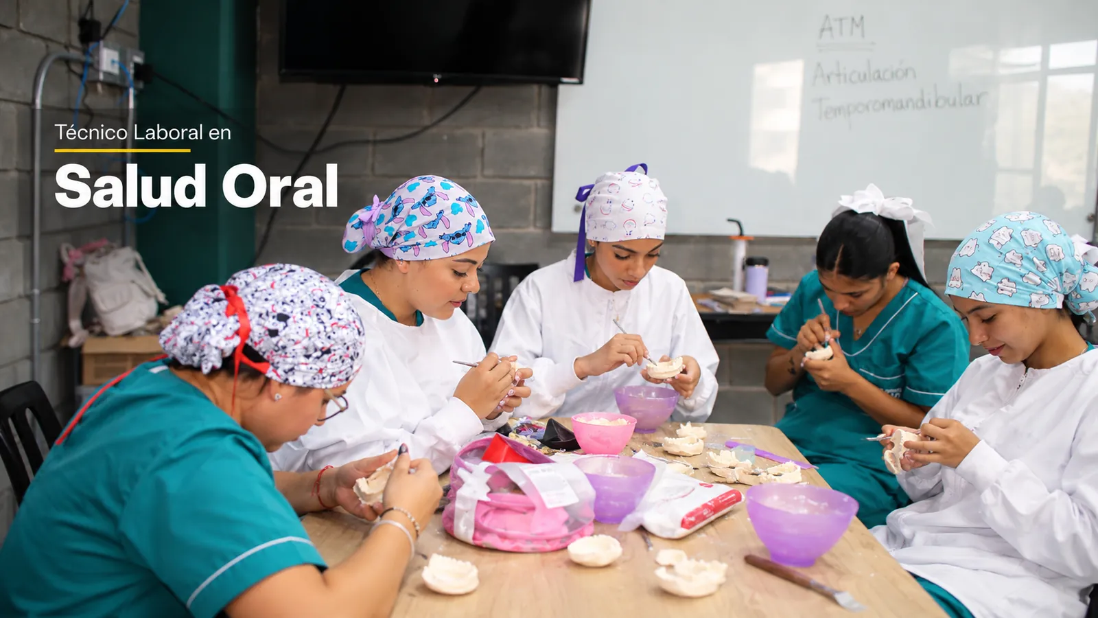 Auxiliar en Salud Oral