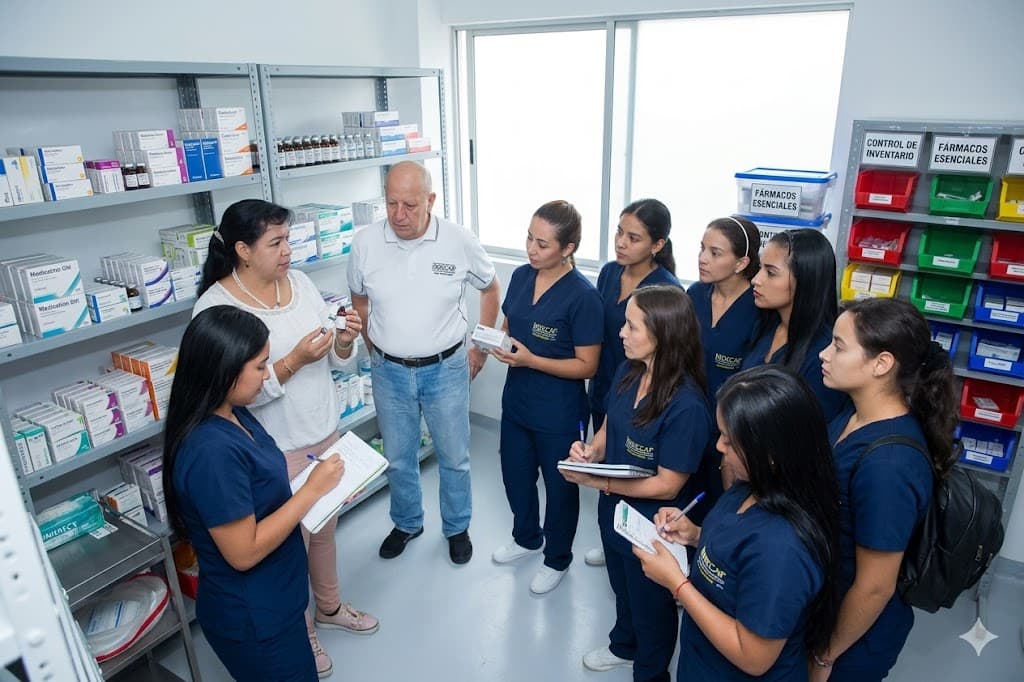Auxiliar en Salud Pública