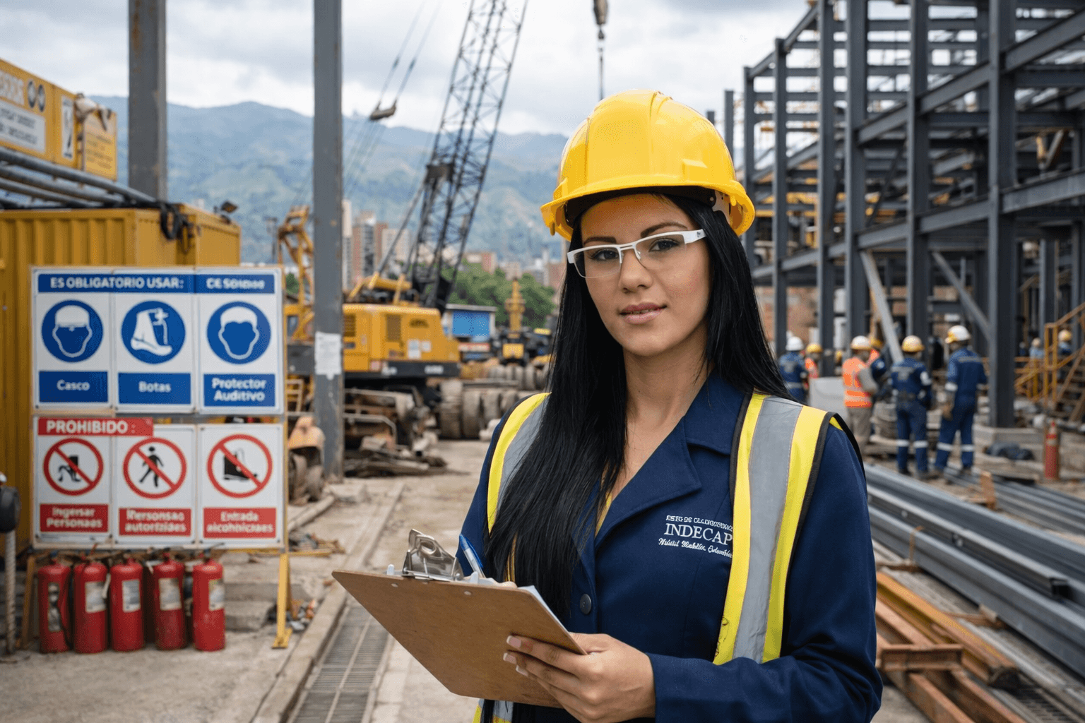 Seguridad y Salud en el Trabajo